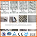 2016 Hot Dip galvanizado Serrated Soldado Catwalk Pisos Steel Grating (preço de fábrica) (certificação ISO)